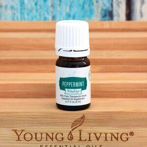 Peppermint Vitality 5 ml Young Living Essential Oil NEW-SEALED